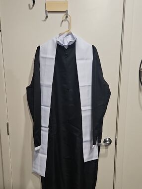 Men's Priest Costume